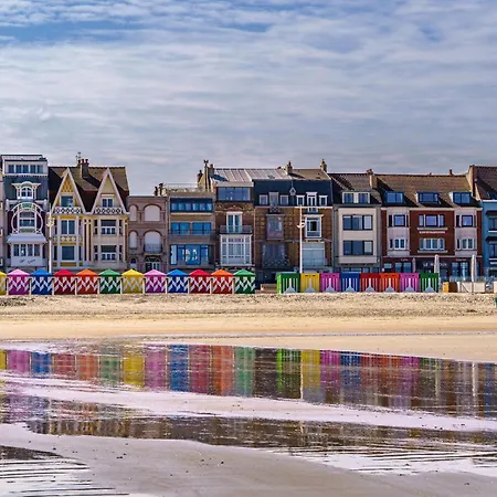 Semesterbostad Magnifique Maison Vue Port Dunkirk
