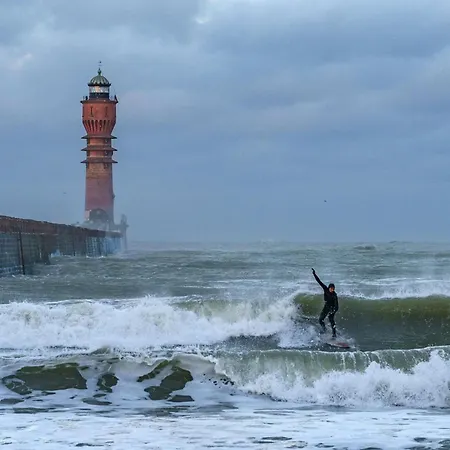 Magnifique Maison Vue Port * Dunkirk