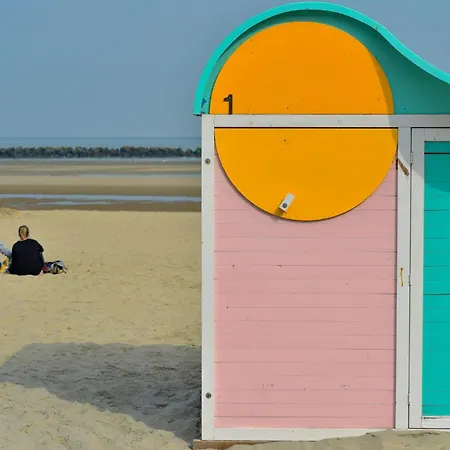 Semesterbostad Magnifique Maison Vue Port Dunkirk